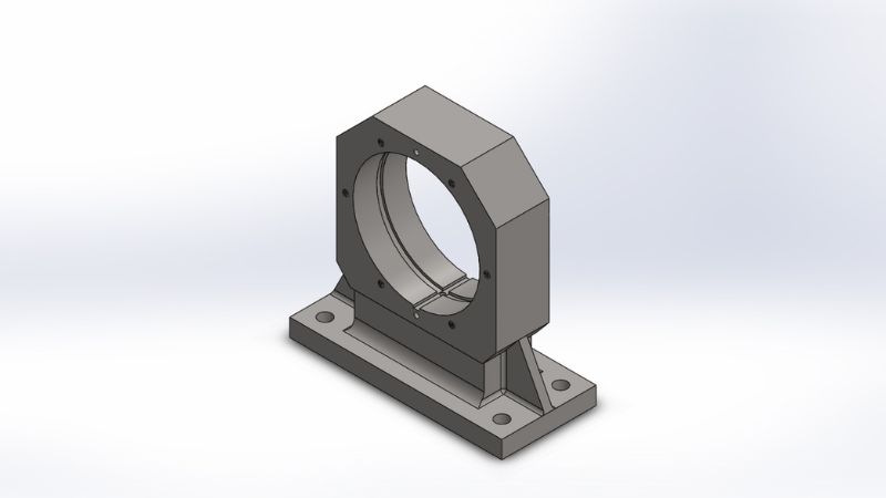 Bearing Housing, Brackets, Sole Plates
