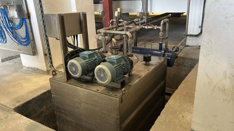 COL and Hydraulic Power Pack and Control Systems