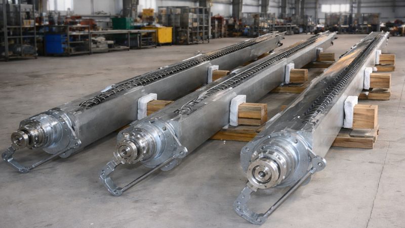 Doctoring System (Oscillating and Air Tube Loaded)