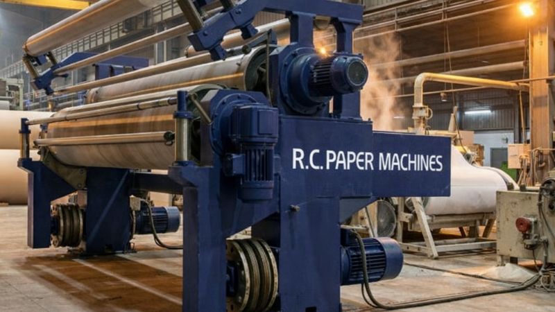 Pond Type Size Press, Size Kitchen