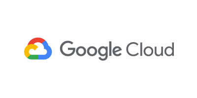 Google Cloud logo, featuring a multicolored cloud icon followed by the text 'Google Cloud'.