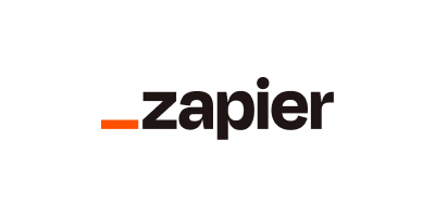 Zapier logo.