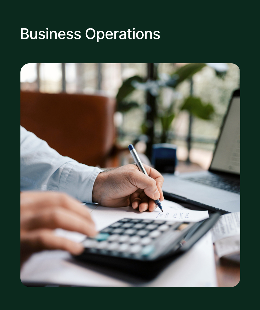 Business Operations
