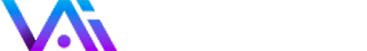 visalaw.ai logo with stylized 'VAI' in gradient blue to purple next to text 'visalaw.ai' in white