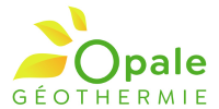 Logo de l'entreprise Opale Géothermie spécialisée en pompes à chaleur et climatisation en Nord-Pas-de-Calais