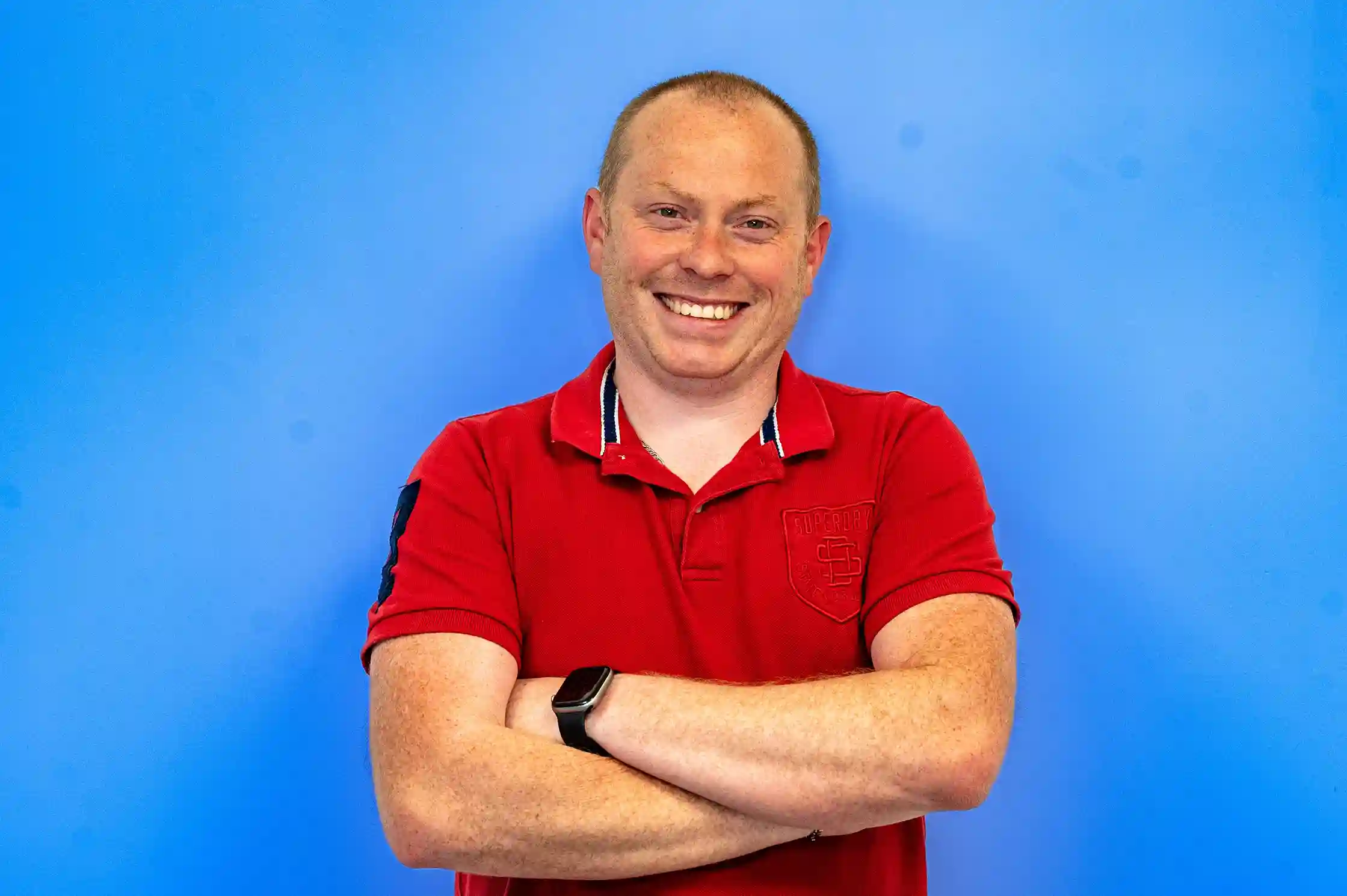 Portrait de Geoffrey Marcq