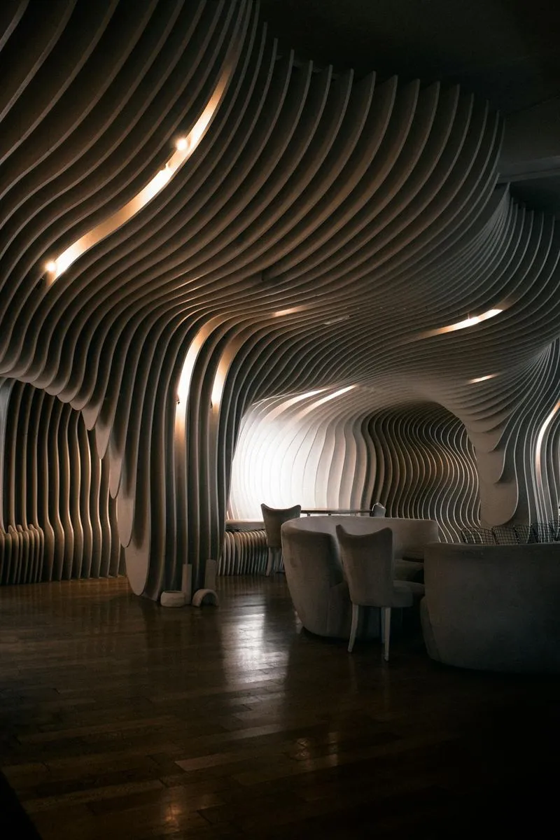 Luxury interior design.