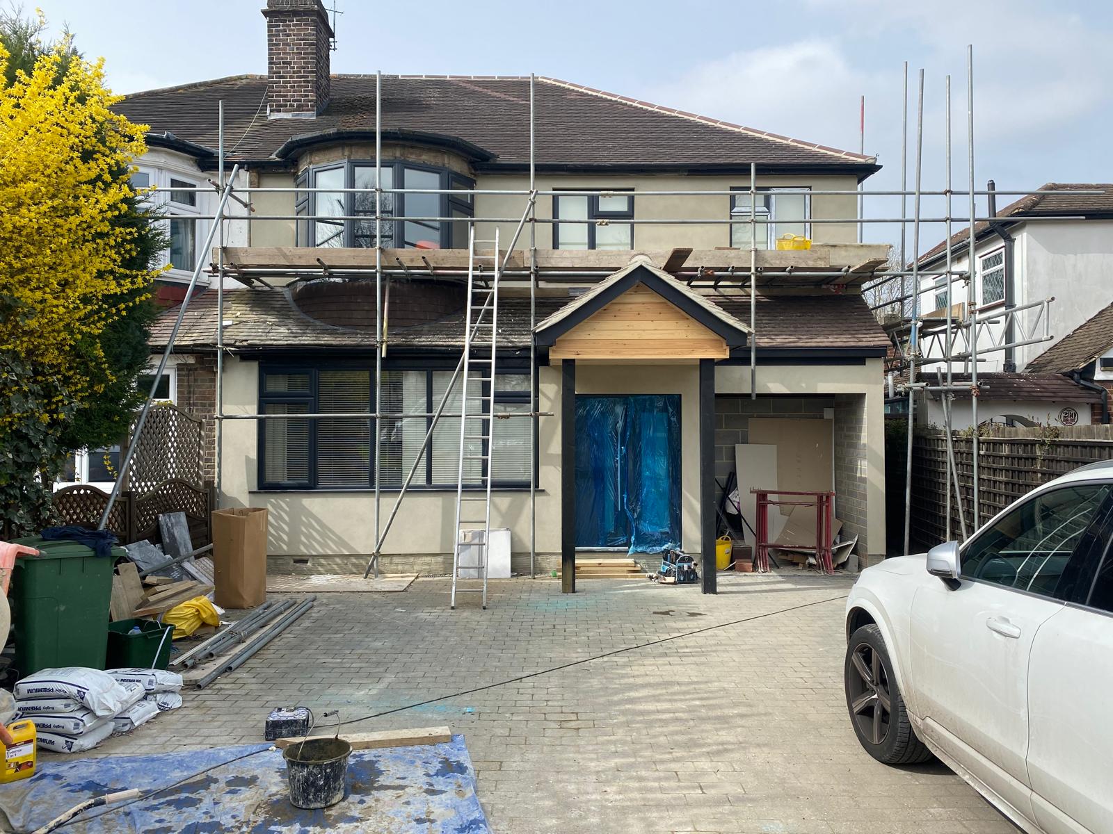 Sand & Cement Render 