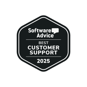 Badge best customer support