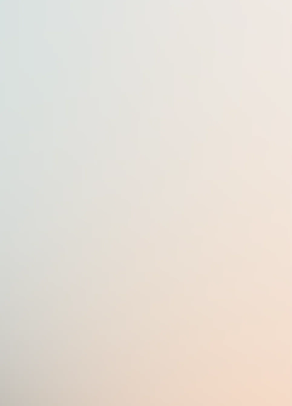 Gradient bleu et orange