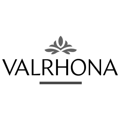 Logo de la marque Valrhona.