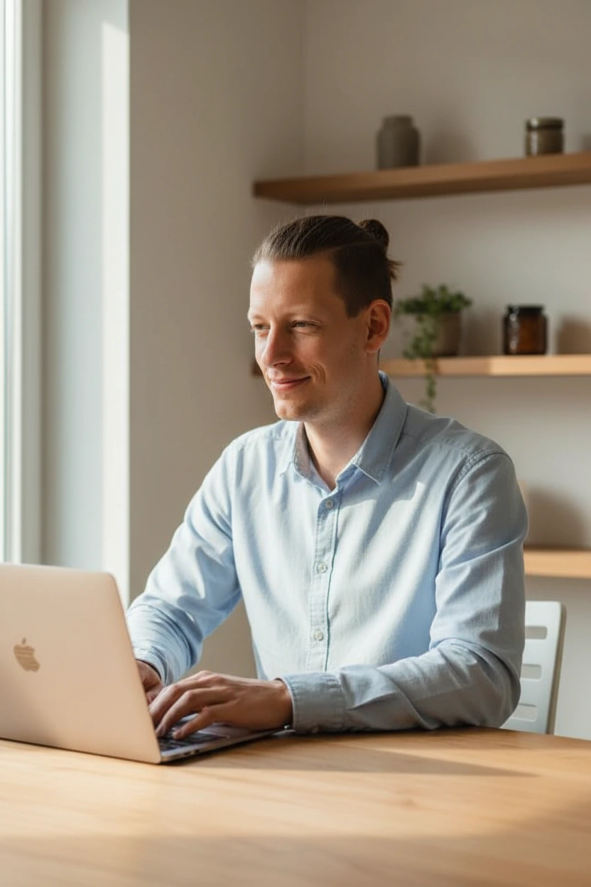 [team] image of team member (for a manufacturing plant)