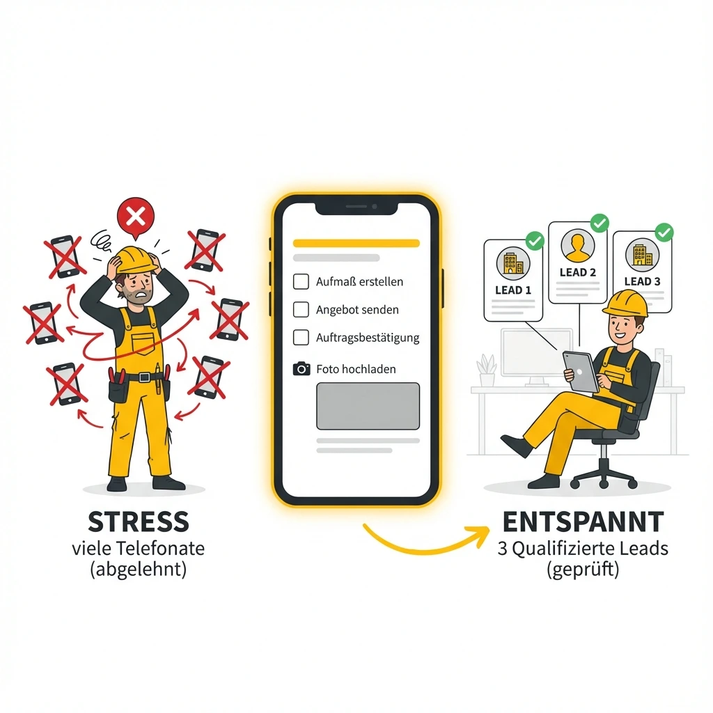 image of maintenance service team at work