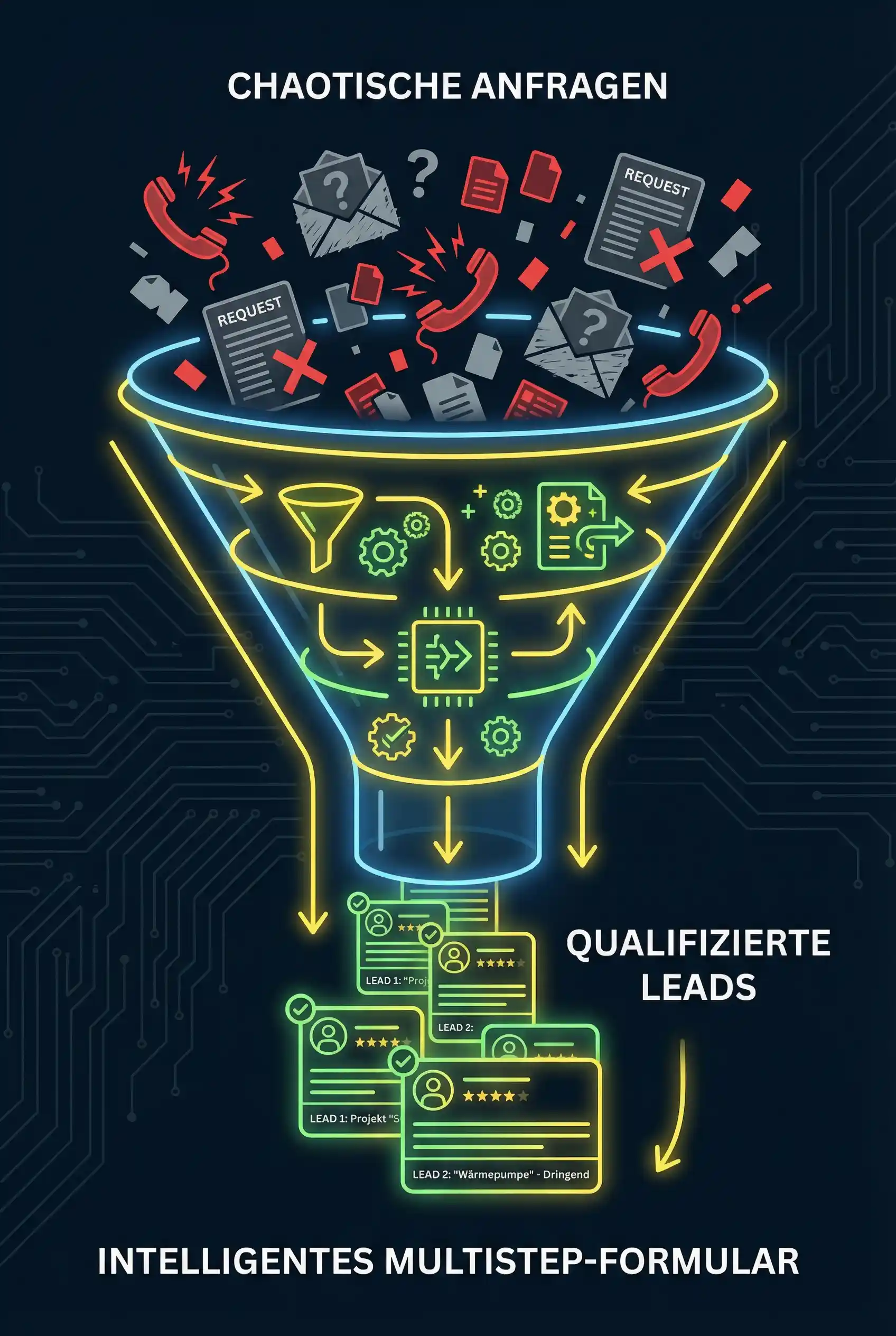 image of residential solar setup