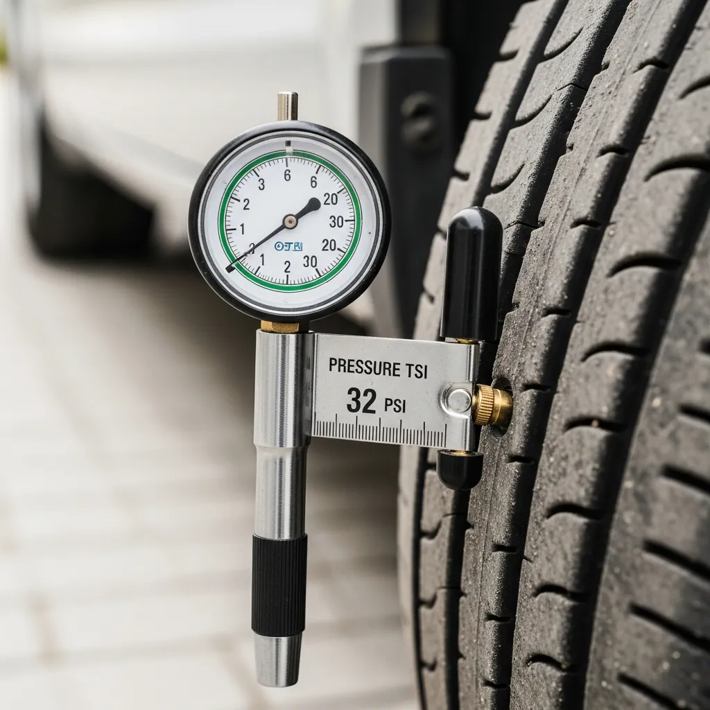 Tire Pressure Monitoring System (TPMS): What You Need to Know image