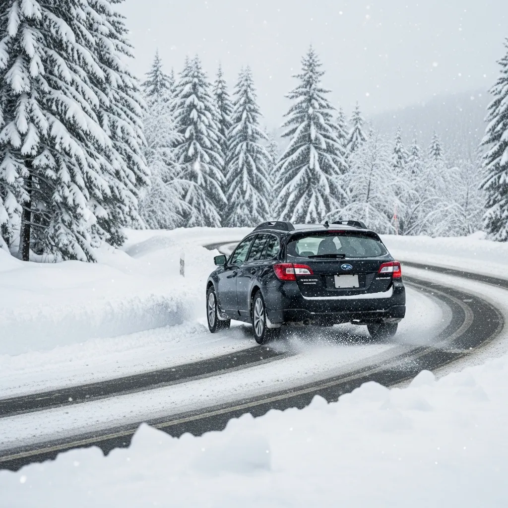 Winter Tire Safety Tips for Michigan Drivers | George and Sons Tire image
