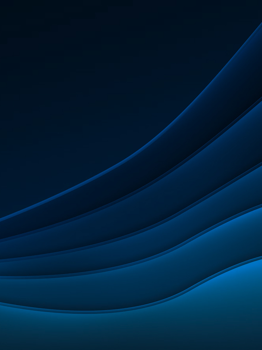 Abstracte golvende achtergrond in verschillende tinten blauw.