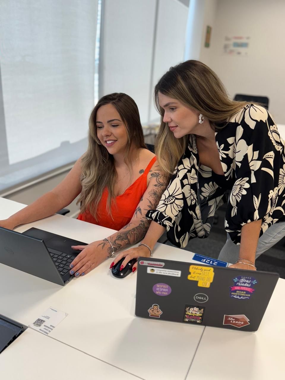 Collaborator working
