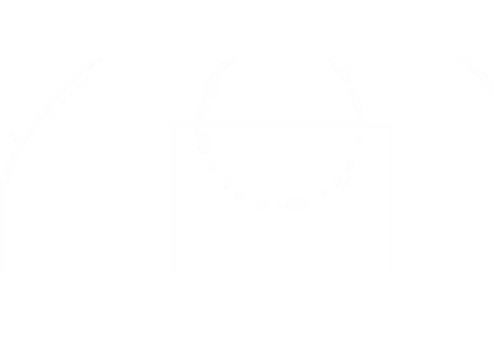 Diagram showing a square with an inscribed semicircle inside the top side, with curved arrows indicating movement along the semicircle's arc.
