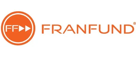 FRANFUND company logo with stylized FF inside an orange circle and the text FRANFUND in orange.