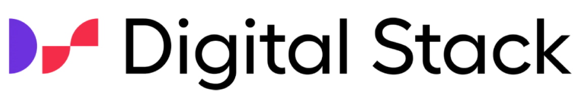 DSF logo with stylized purple and red geometric shapes followed by black uppercase text 'DSF'.