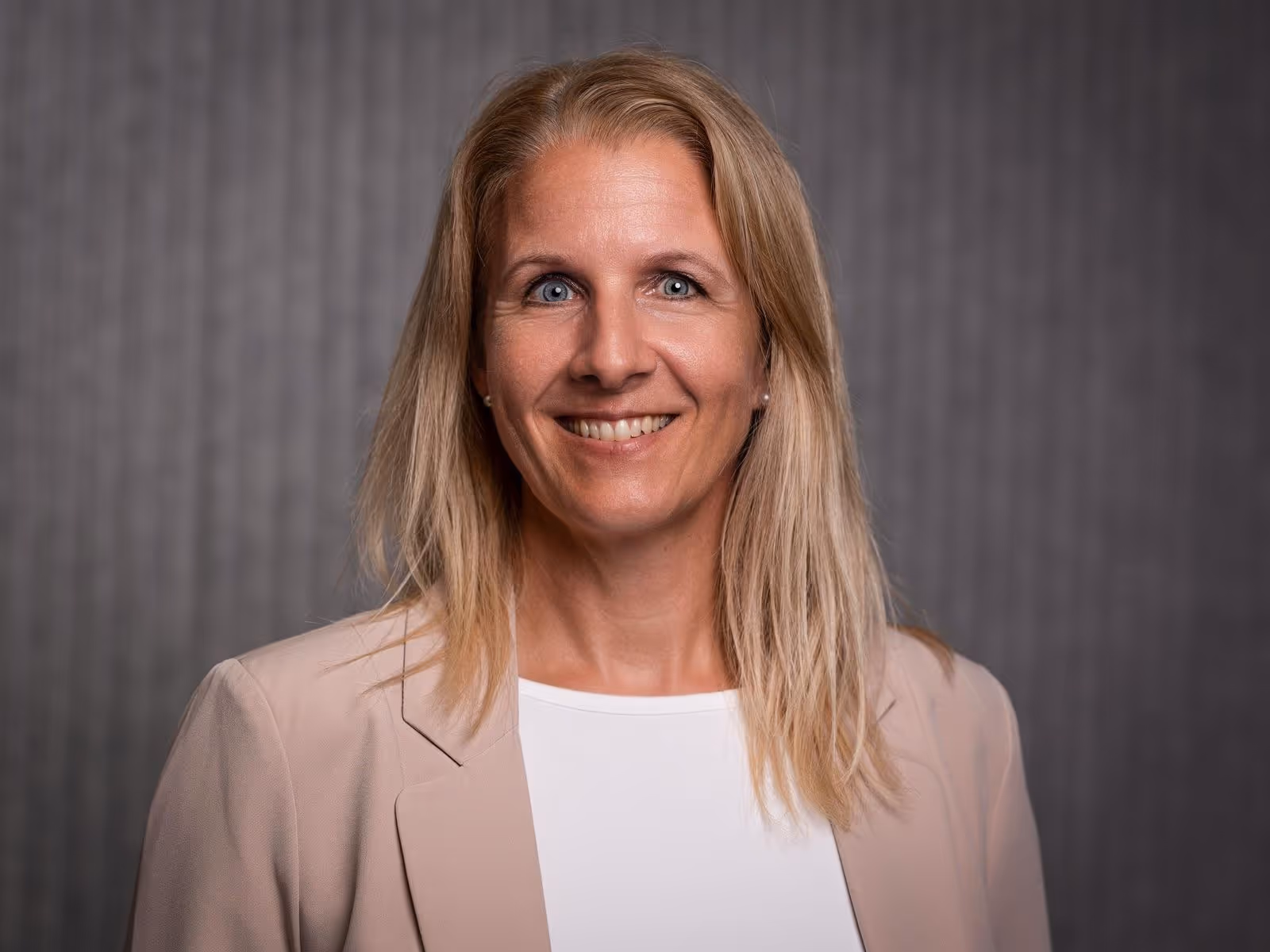 Porträt von Christa