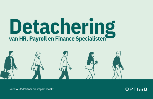 Detachering van HR, Payroll en Finance specialisten