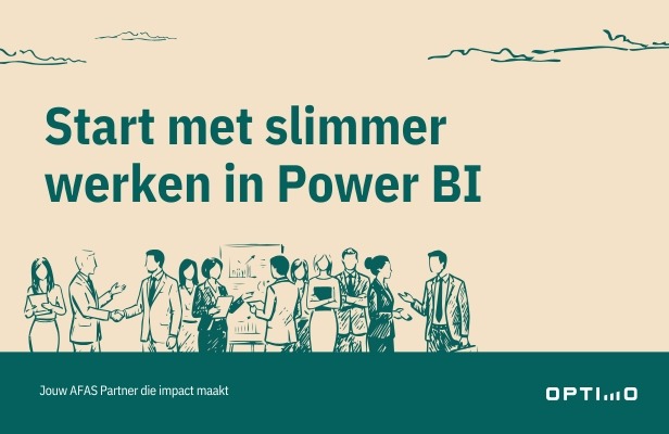 AFAS Power BI leaflet