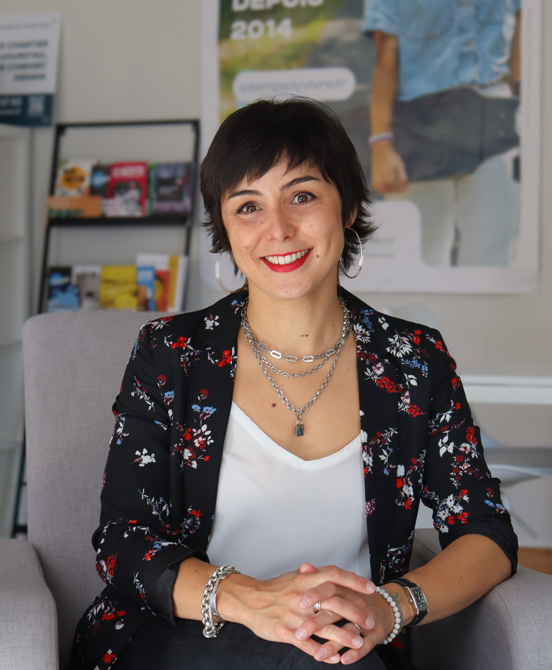 Photographie de l'équipe