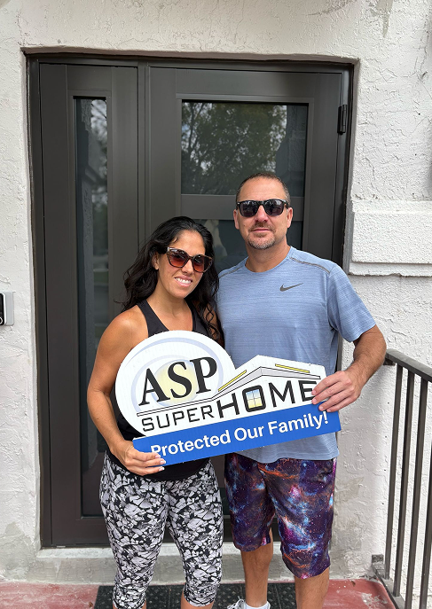 Happy customer of ASP SuperHome