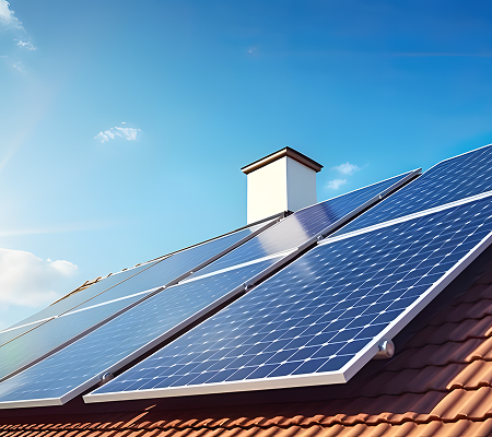 solar panels for a residential homes