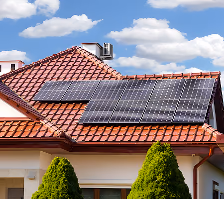 solar panel for residential home