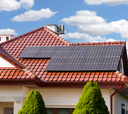 solar panel for residential home 