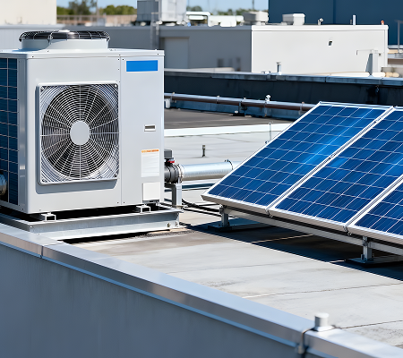 commercial solar panels