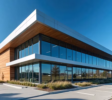 A commercial impact windows