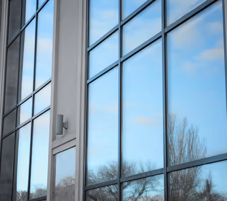 A commercial impact windows