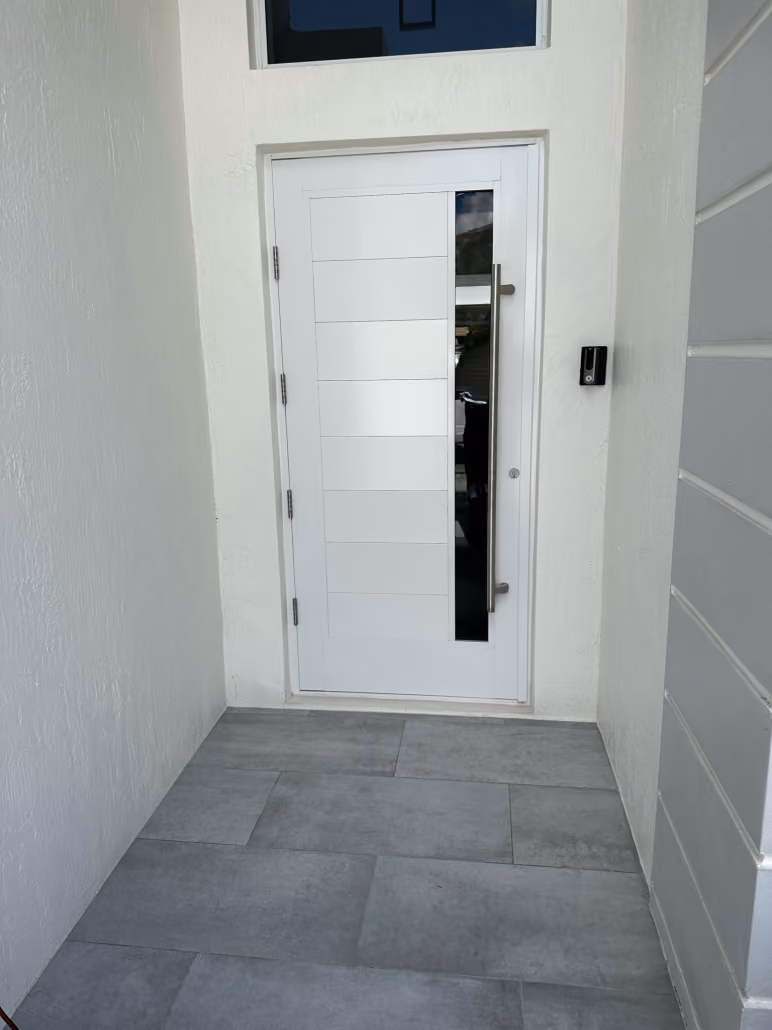 A entry doors