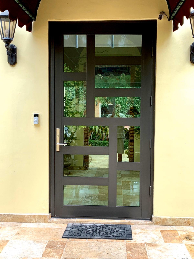 A entry doors