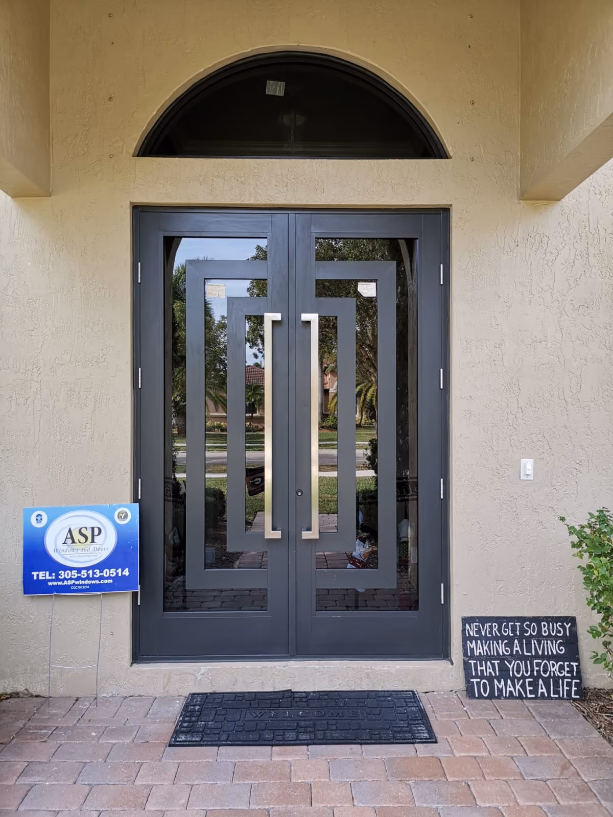 A entry doors