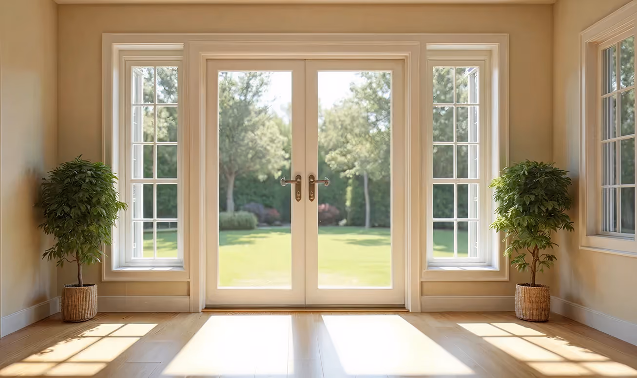 A french doors