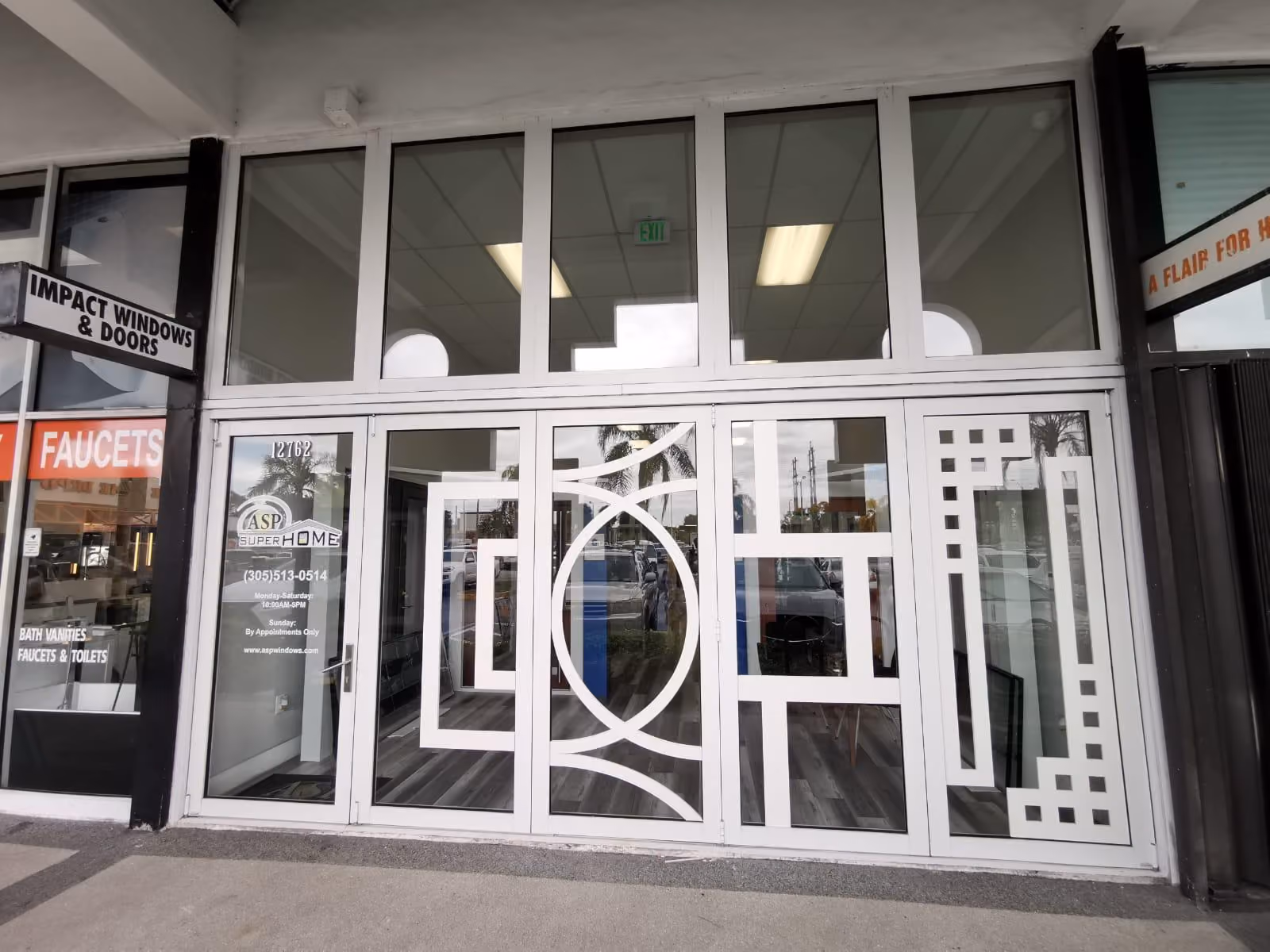 A french doors