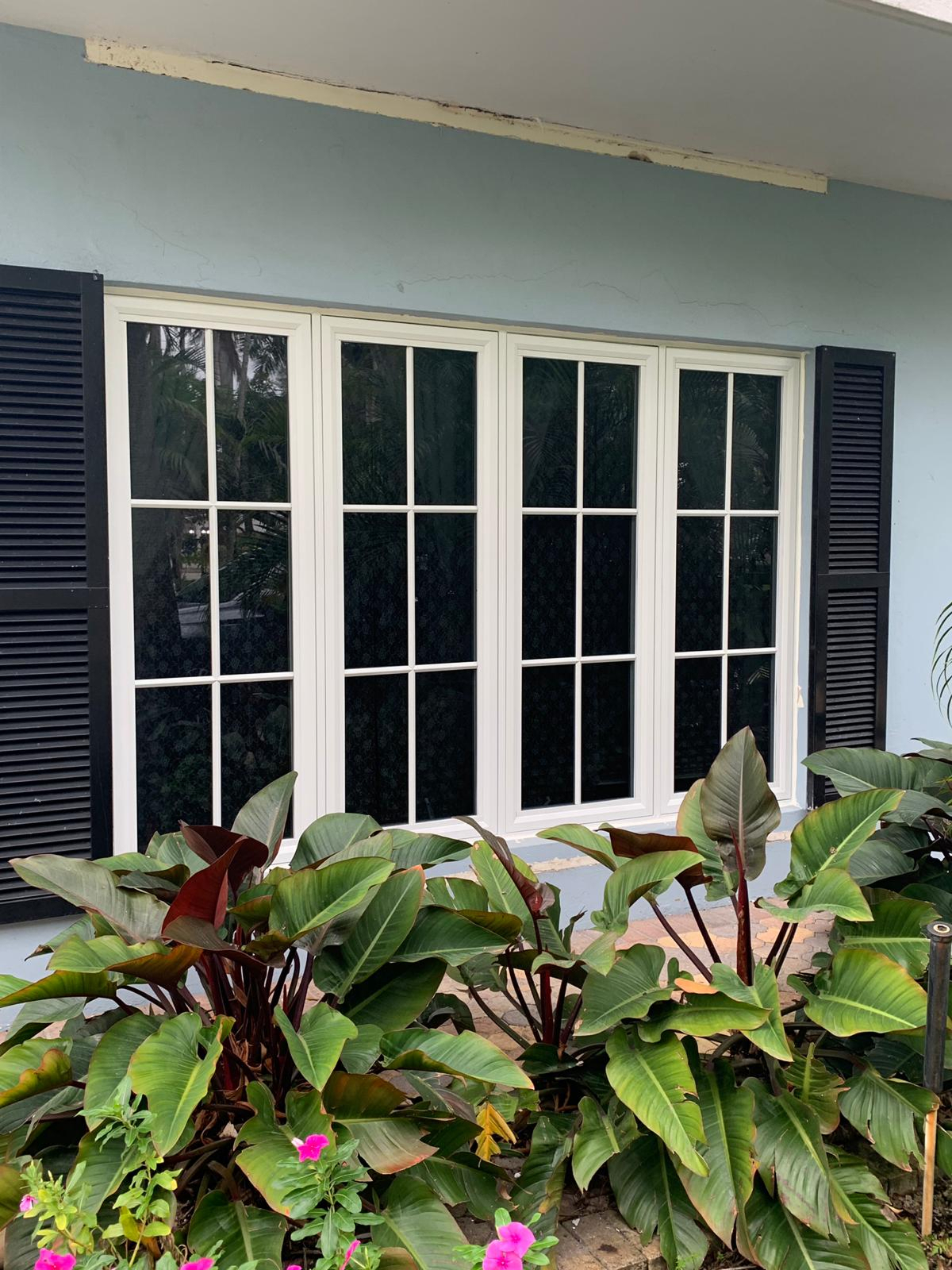 Residential impact windows