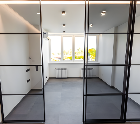 Resistant sliding glass doors