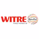 WITRE logo with red text and a circular emblem featuring colorful stripes and the phrase "mesurado naturale".
