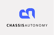 ChassisAutonomy company logo with stylized blue letters CA above the name.