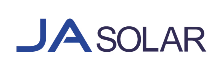 Grafika przedstawia logo producenta JaSolar