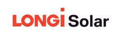 Grafika przedstawia logo producenta Longi Solar
