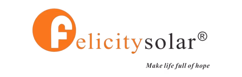 Grafika przedstawia logo producenta Felicity Solar
