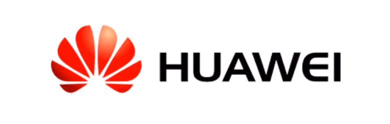 Grafika przedstawia logo producenta Huawei