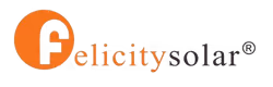 Grafika przedstawia logo producenta Felicity Solar